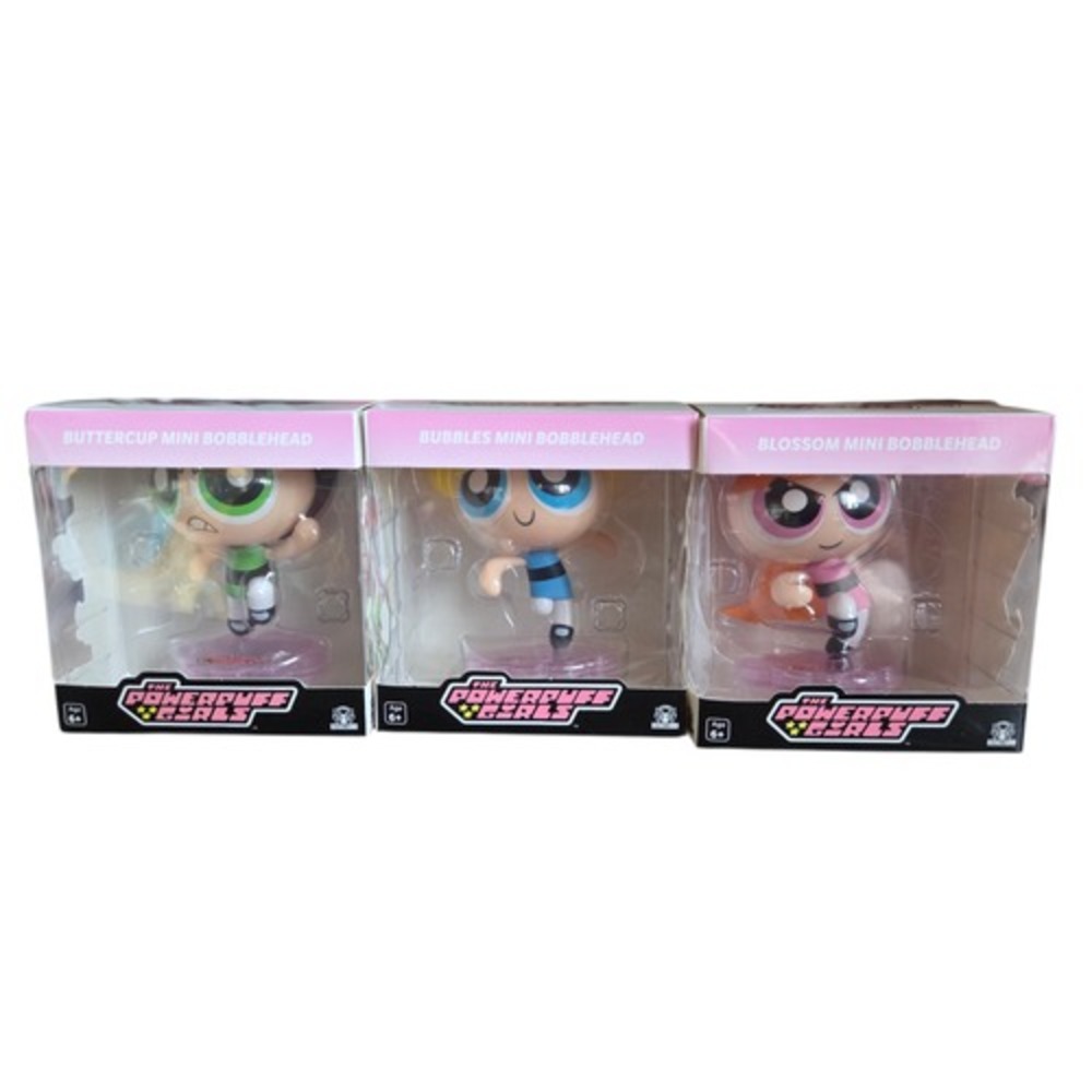 CultureFly Cartoon Network The Powerpuff Girls - Blossom, Buttercup & Bubbles